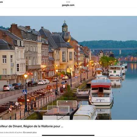 Au Coeur De Apartment Dinant